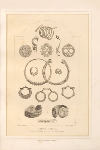 Celtic Relics (19th century) av Thomas Archer