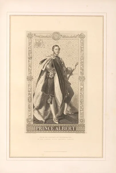 Portrait of Albert, Prince Consort (19th century) av Thomas Archer