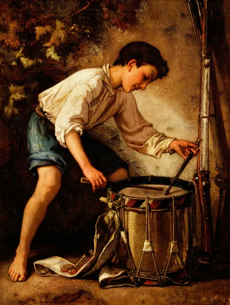 Drummer Boy av Thomas Couture