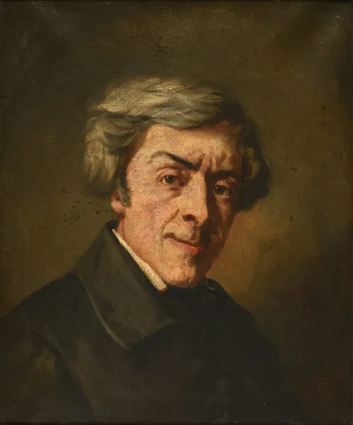 Jules Michelet av Thomas Couture