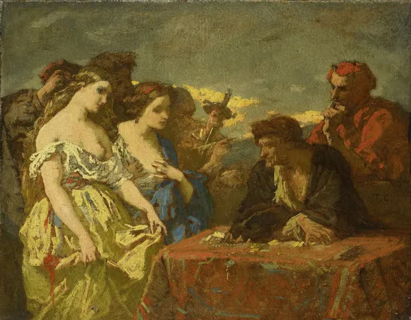 Lust for Gold av Thomas Couture