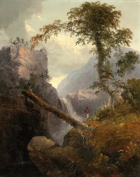 Catskills av Thomas Doughty