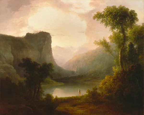 In Nature’s Wonderland av Thomas Doughty