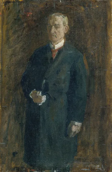 James MacAlister (Sketch) av Thomas Eakins