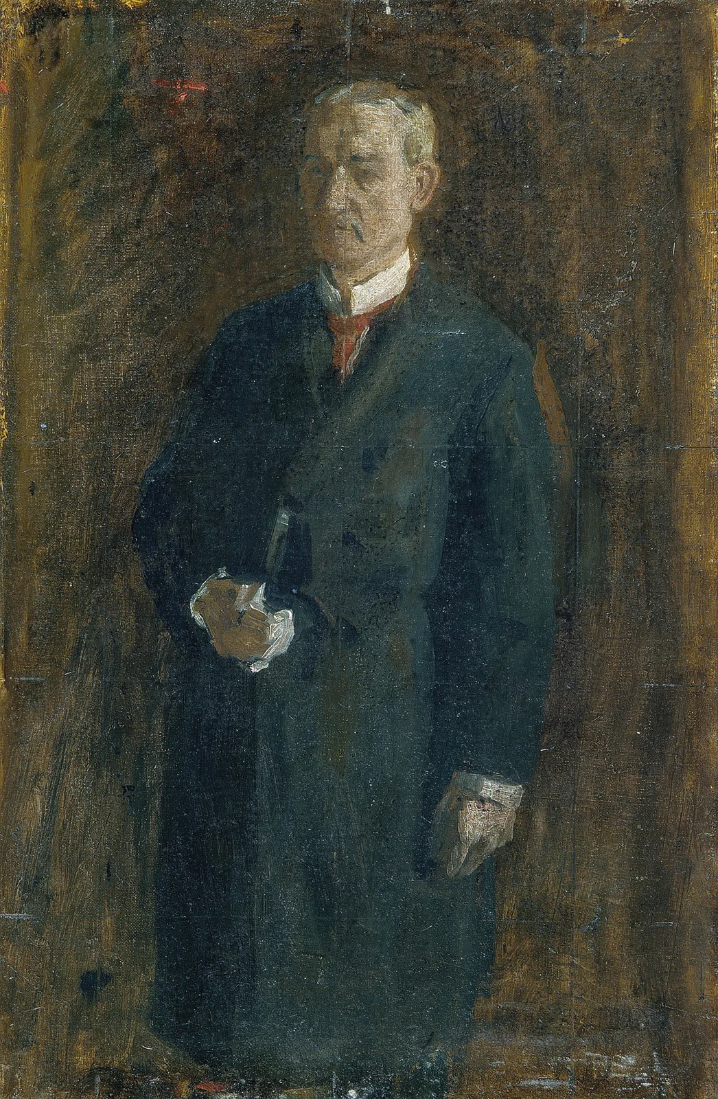 James MacAlister (Sketch) av Thomas Eakins
