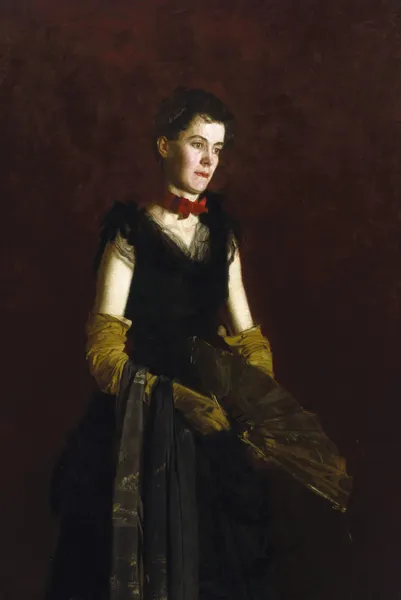 Letitia Wilson Jordan av Thomas Eakins