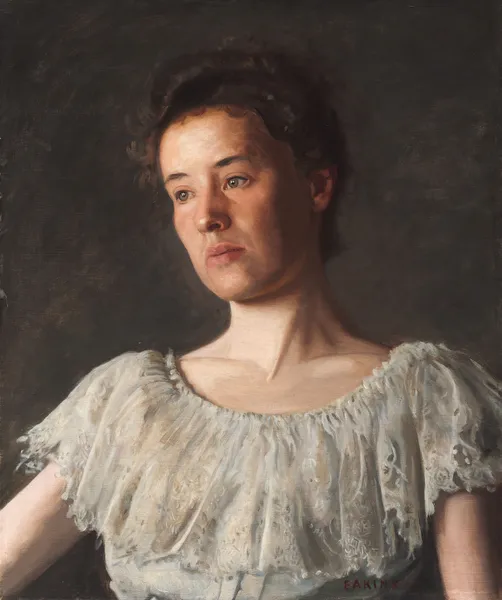 Miss Alice Kurtz av Thomas Eakins