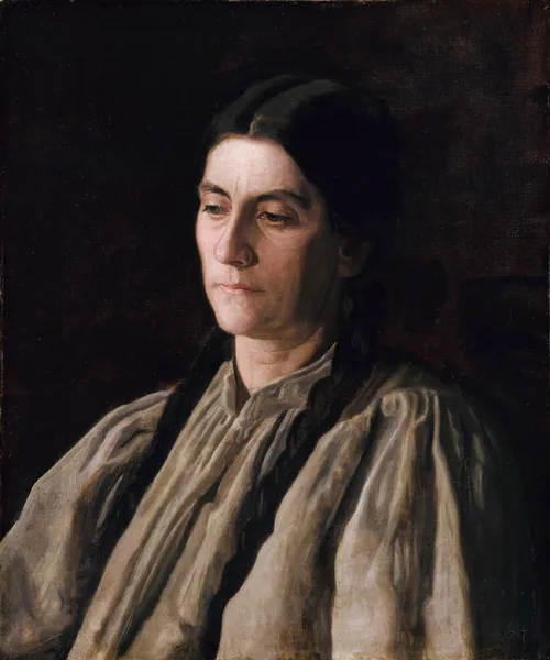 Mother (Annie Williams Gandy) av Thomas Eakins