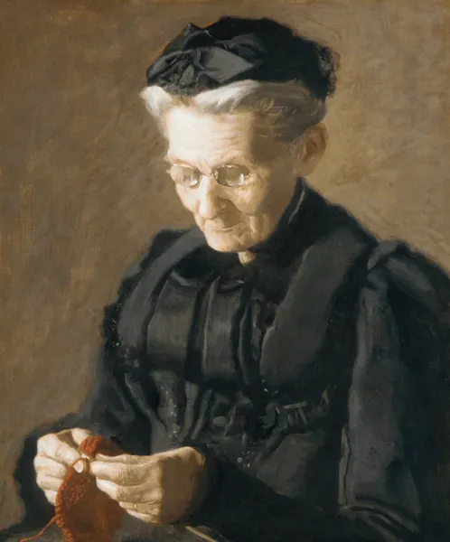 Mrs. Mary Arthur av Thomas Eakins
