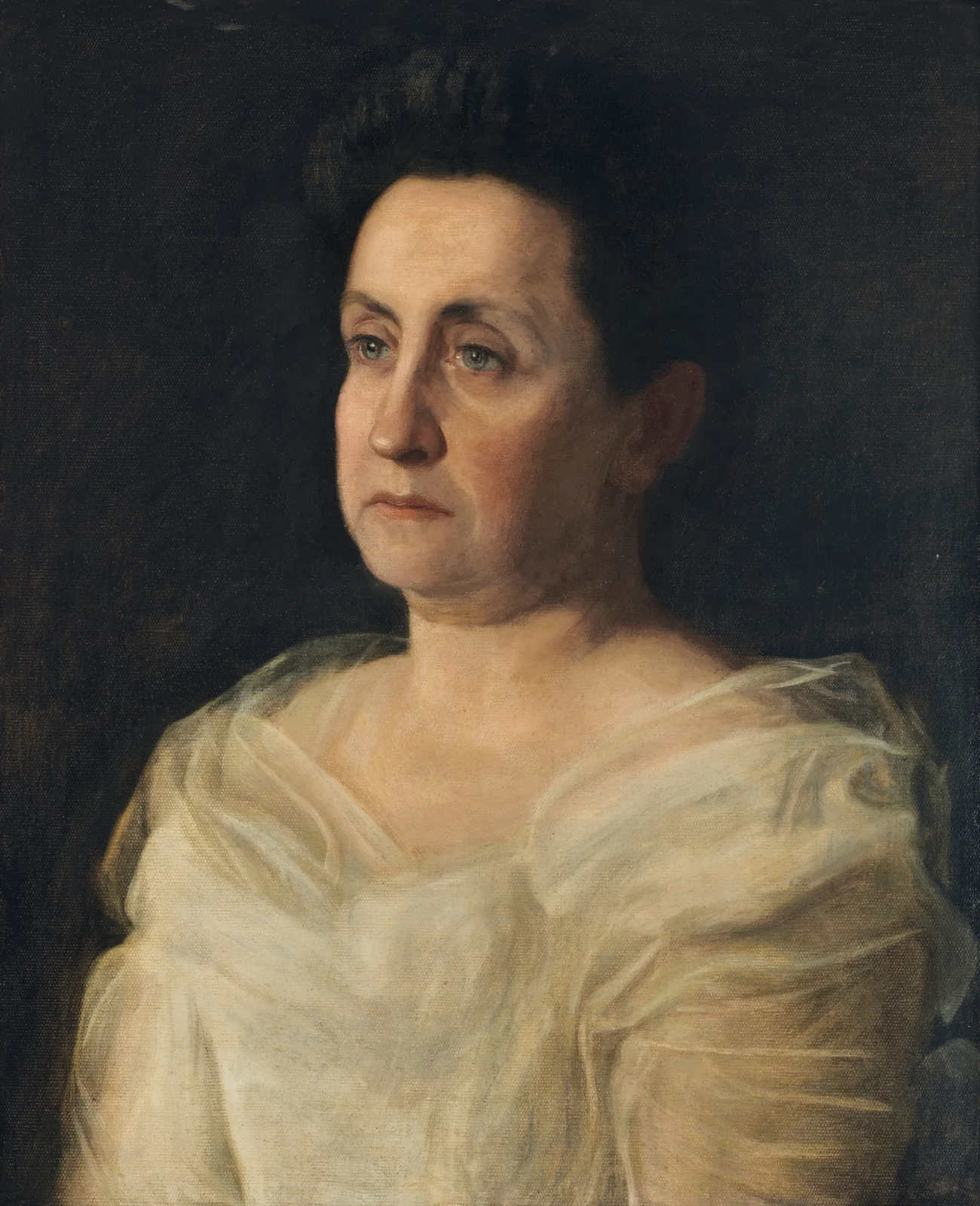 Portrait of Mrs. Matilda Searight av Thomas Eakins