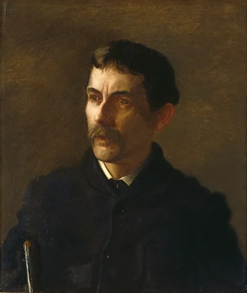 Talcott Williams av Thomas Eakins