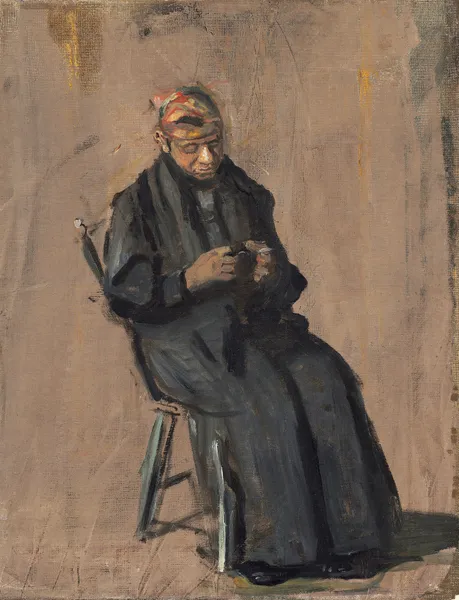The Chaperone av Thomas Eakins