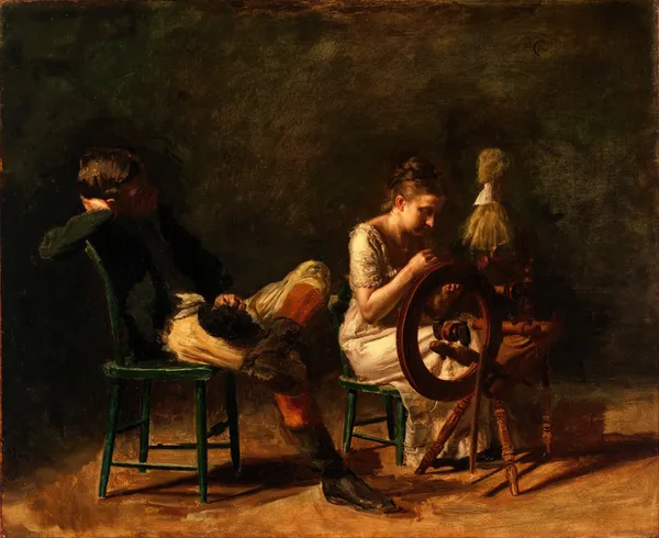 The Courtship av Thomas Eakins