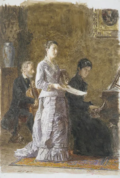 The Pathetic Song av Thomas Eakins