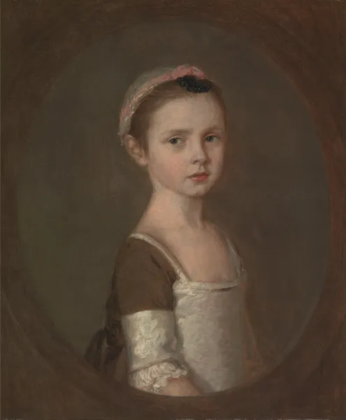 Miss Susanna Gardiner av Thomas Gainsborough