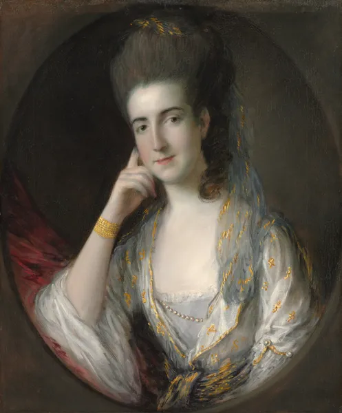 Portrait of Mary Wise av Thomas Gainsborough