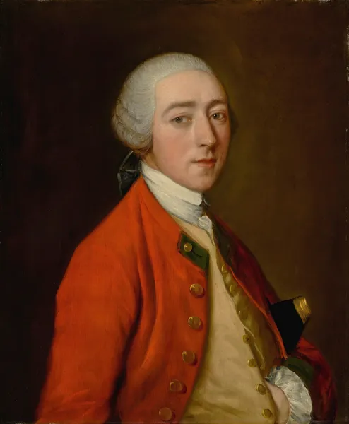 Portrait Of Robert Price, Esquire Of Foxley av Thomas Gainsborough