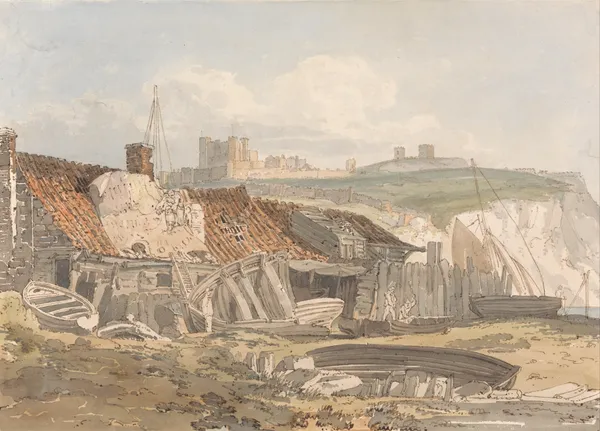 Dover av Thomas Girtin