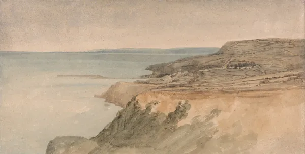 Lyme Regis, Dorset av Thomas Girtin