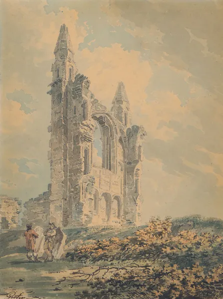 Ruins Of St Andrews Cathedral av Thomas Girtin
