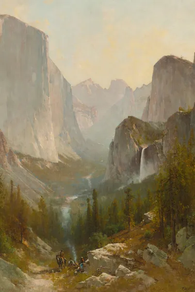 Yosemite Valley av Thomas Hill