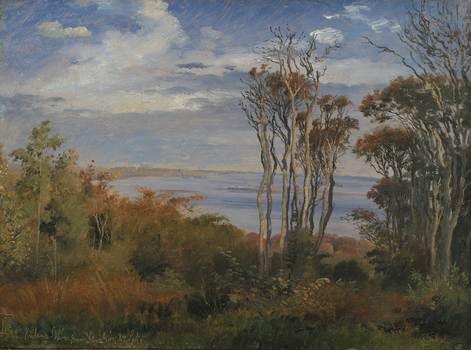 Kolås Wood, Vejrhøj av Johan Thomas Lundbye