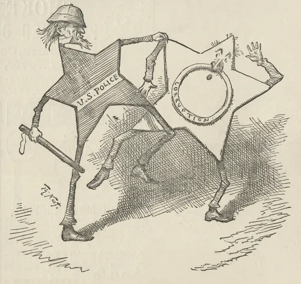 Another conjunction of stars av Thomas Nast
