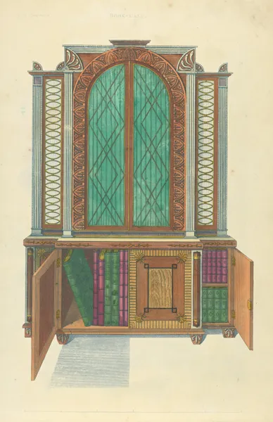 Book-case av Thomas Sheraton