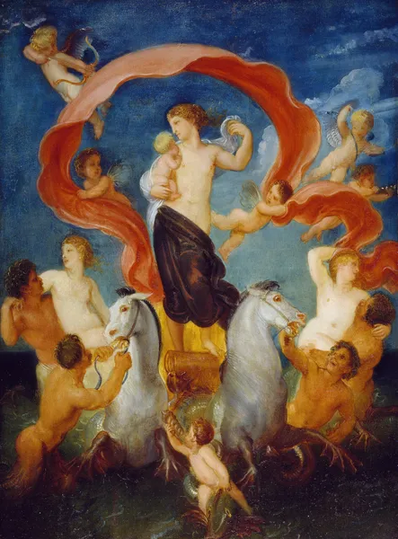 Amphitrite av Thomas Stothard