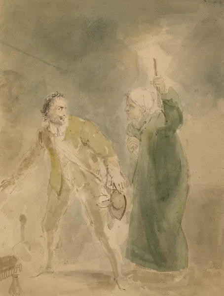 Macbeth av Thomas Stothard