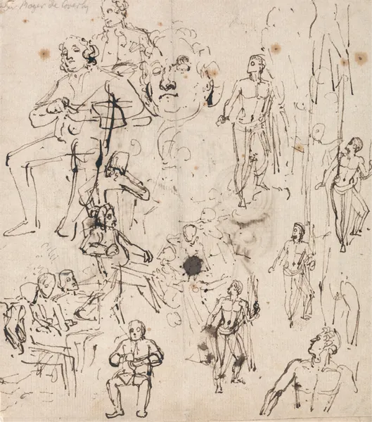 Sir Roger de Coverly av Thomas Stothard