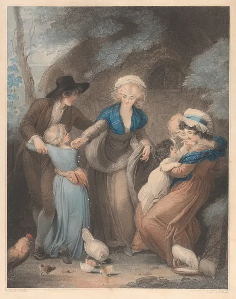 Tenant’s Family av Thomas Stothard