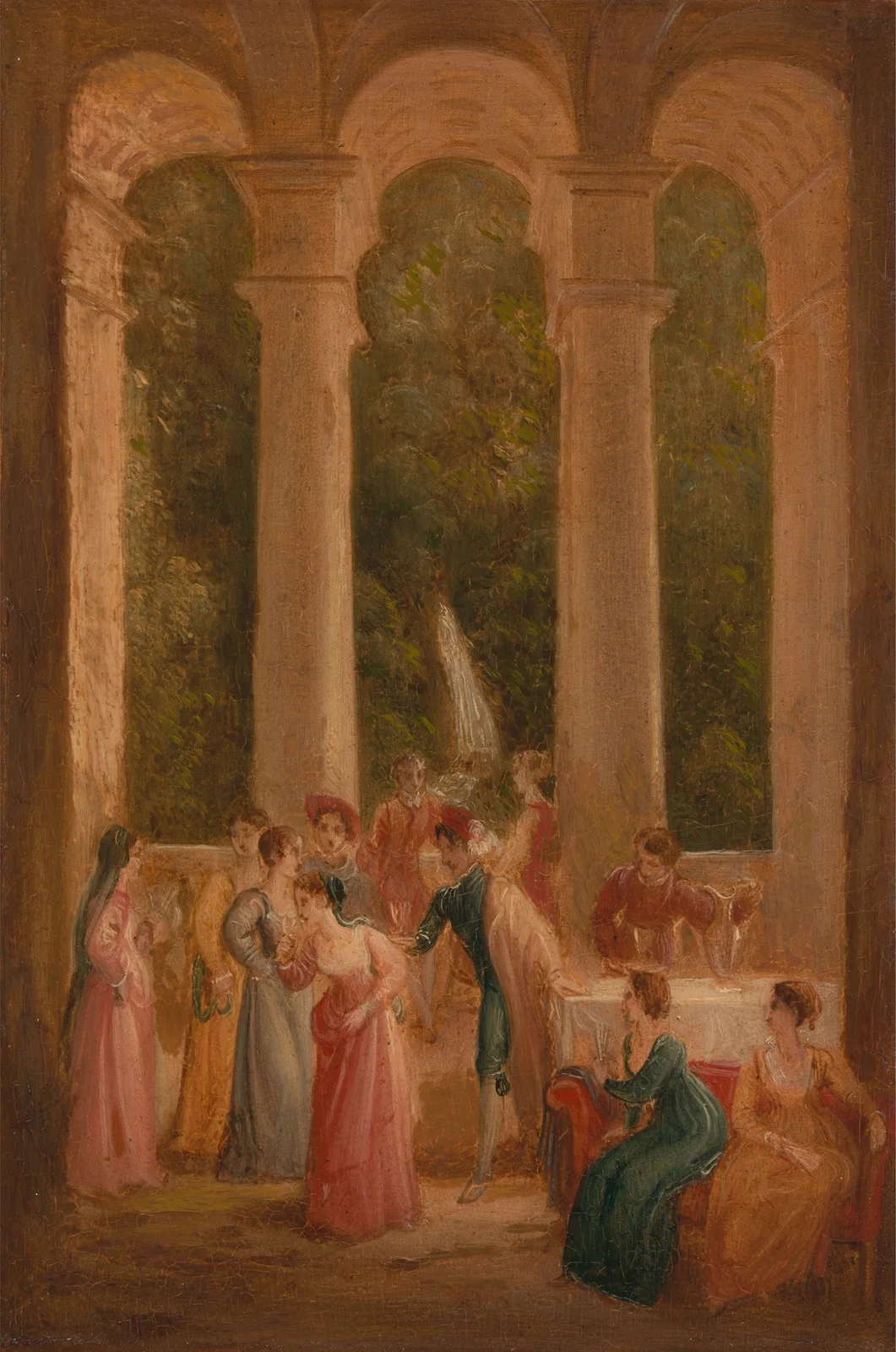 The Dance av Thomas Stothard