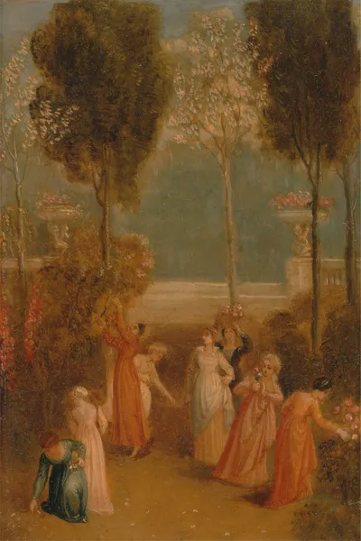 The Garden av Thomas Stothard