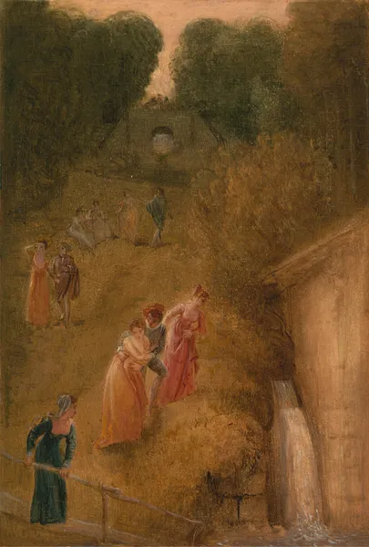 The Mill av Thomas Stothard