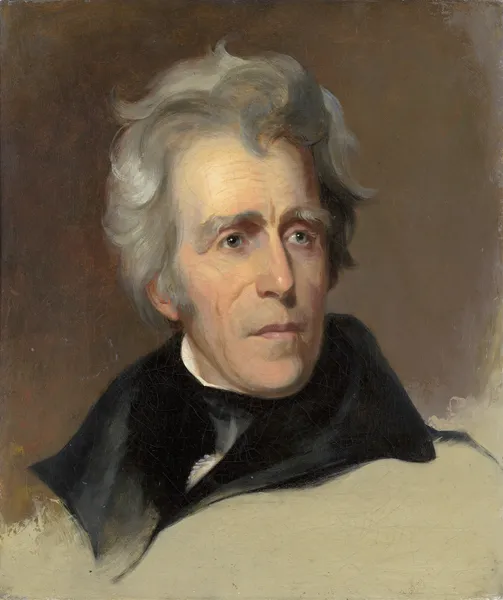Andrew Jackson av Thomas Sully