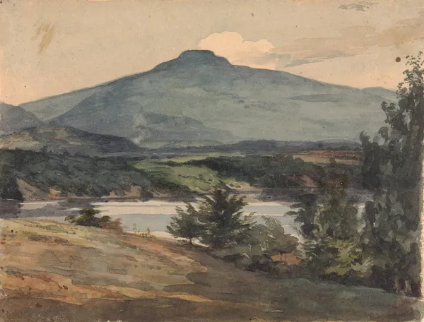 Catskill – from J R Livingstons. TS av Thomas Sully