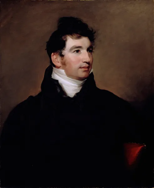 Dr. Edward Hudson av Thomas Sully