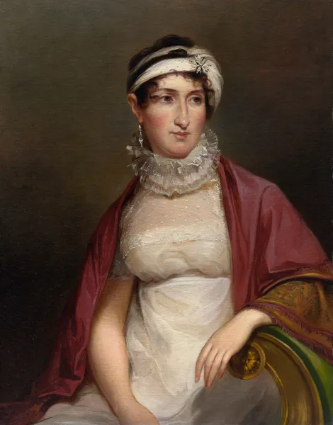 Mary Harvey,Mrs. Paul Beck av Thomas Sully