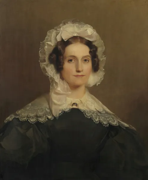 Mary Stout, wife of Richard Stout av Thomas Sully