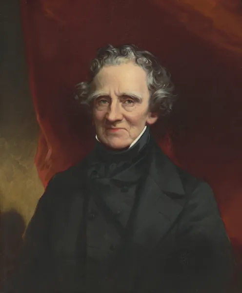 Self-Portrait av Thomas Sully