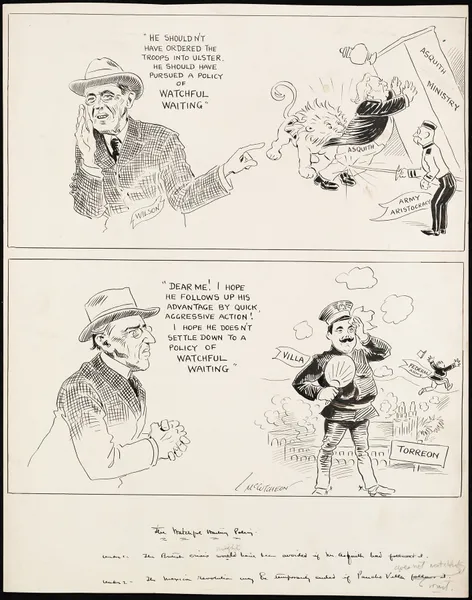 The Watchful Waiting Policy av John Tinney McCutcheon