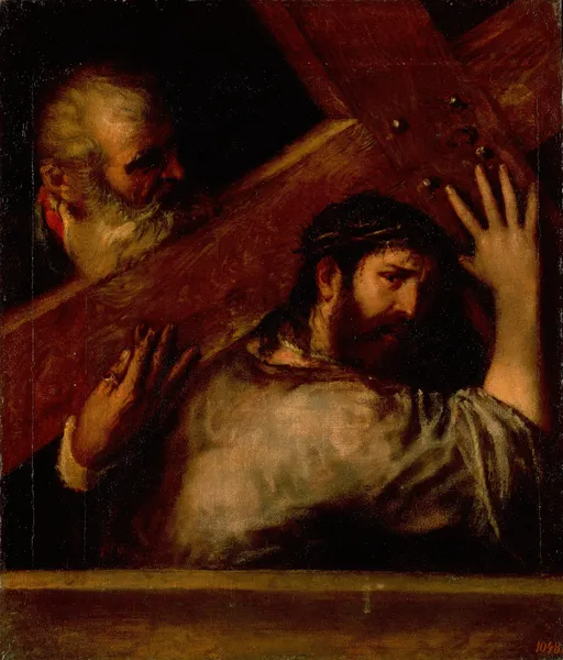 Carring of the Cross av Titian