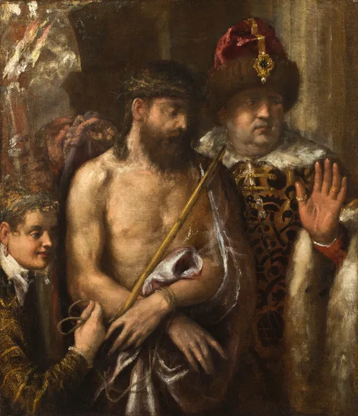 Christ Shown to the People (Ecce Homo) av Titian