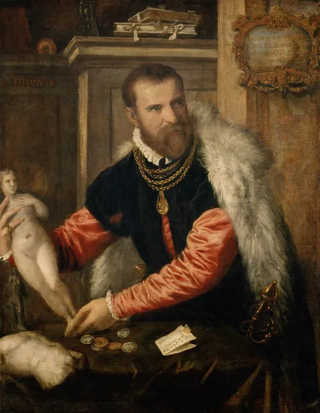 Jacopo Strada av Titian