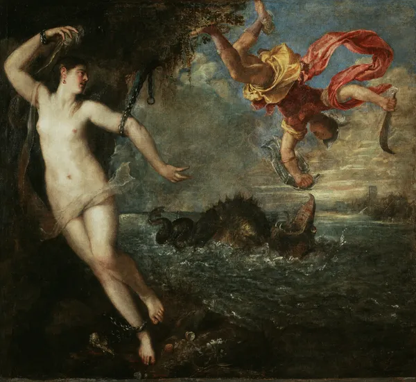 Perseus and Andromeda av Titian