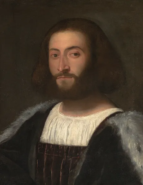 Portrait of a Man av Titian