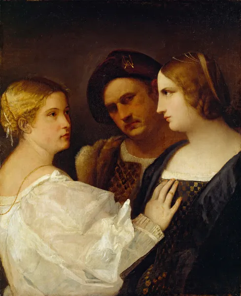 The Appeal (between early to mid-16th century) av Titian