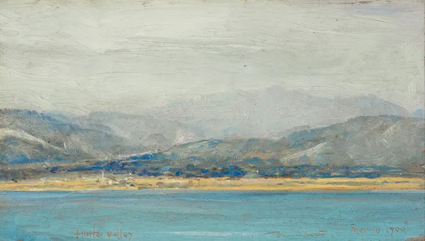 Hutt Valley av Tom Roberts