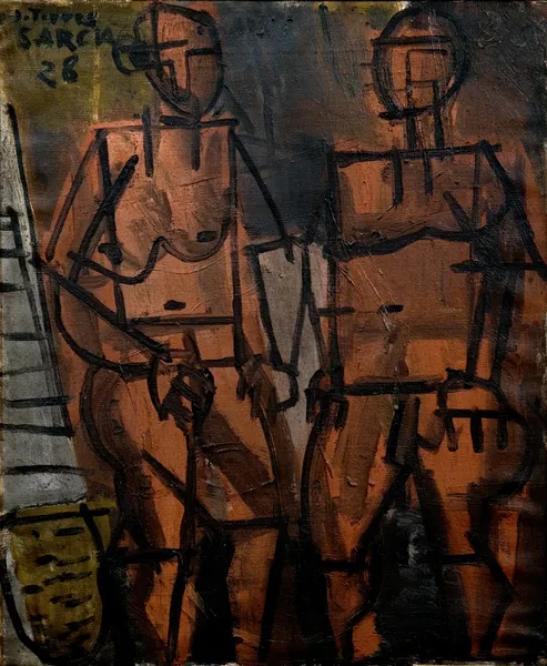Composición av Joaquín Torres-García